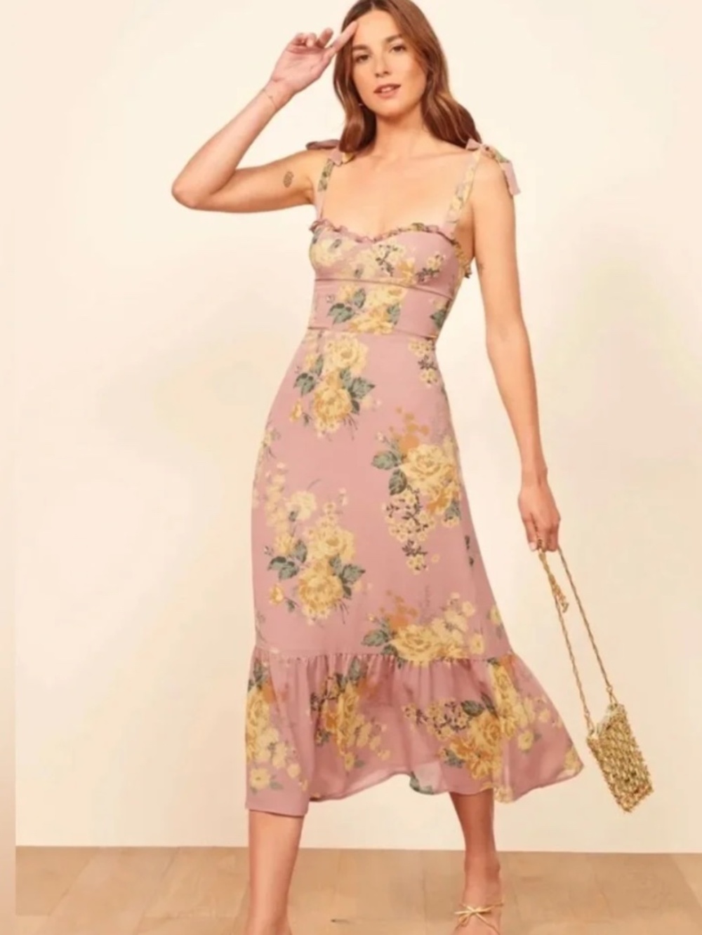 Reformation Dresses - Nikita midi dress - size 6
